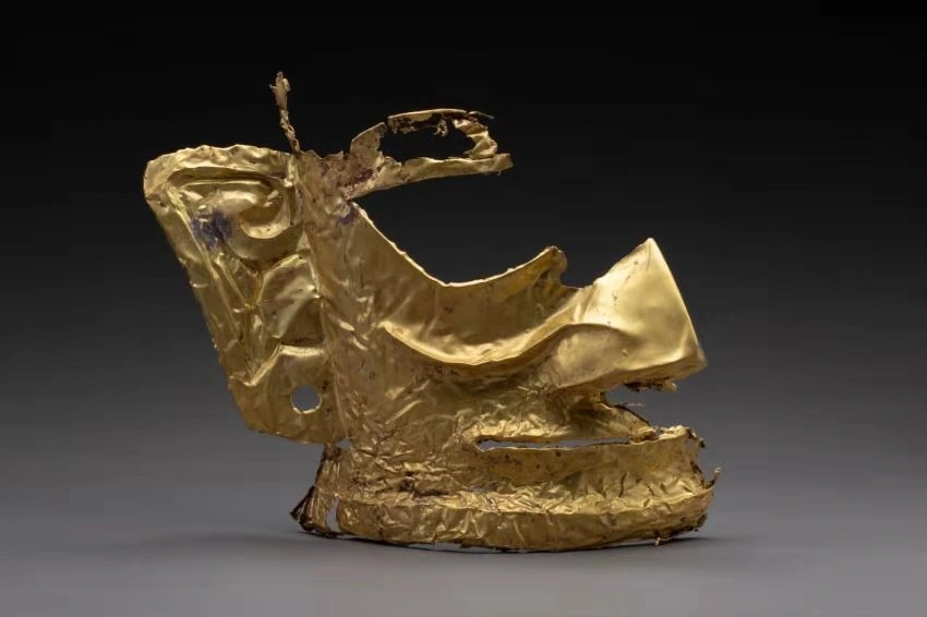 The Sanxingdui Gold Mask