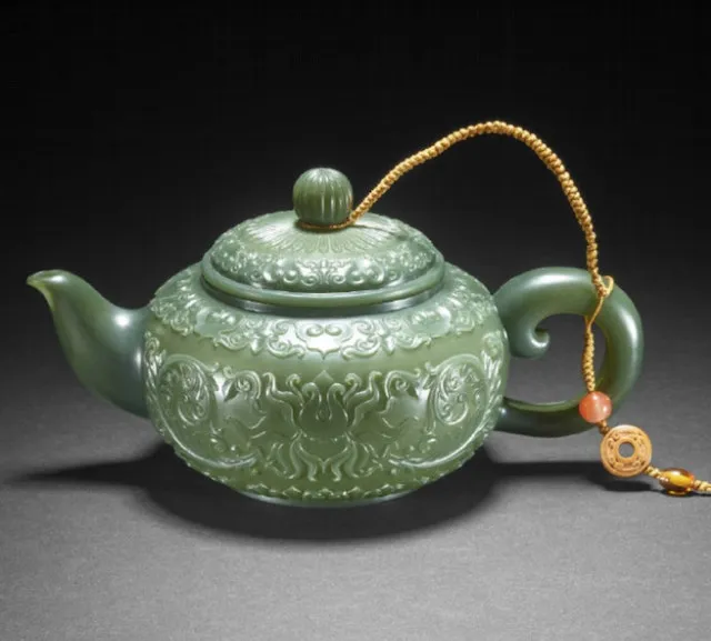 The Chinese Jade Teapot